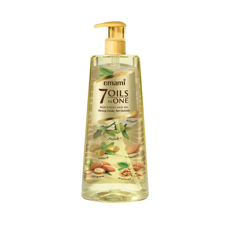 Emami 7 Oils in One Non Sticky Hair Oil (650ml | India)