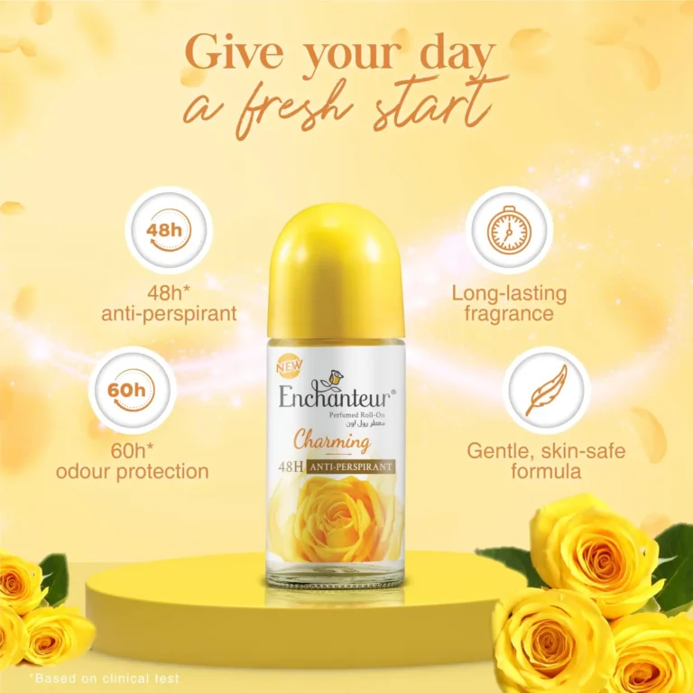Enchanteur Charming Perfumed Deo Roll On