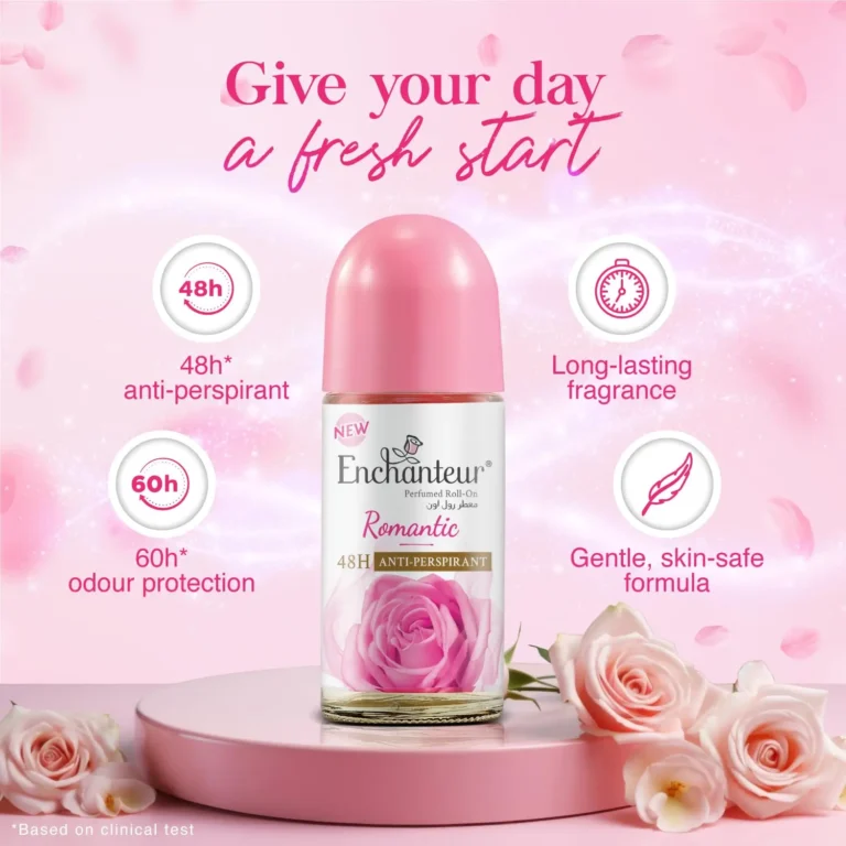 Enchanteur Romantic Perfumed Deo Roll On