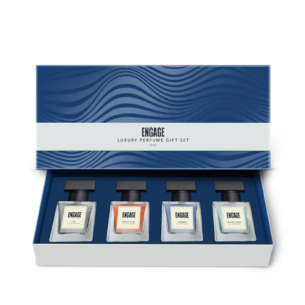Engage Luxury Perfume Gift Set for Man (4x25ml)