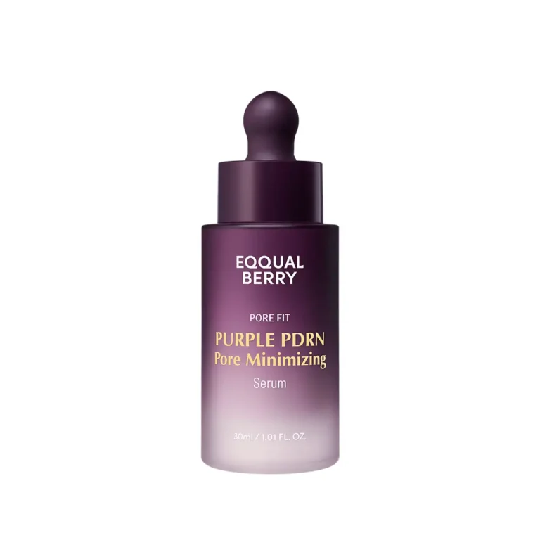 Eqqualberry Purple PDRN Pore Minimizing Serum