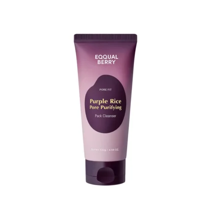 Eqqualberry Purple Rice Pore Purifying Pack Cleanser