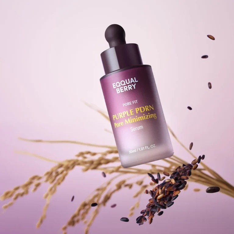 Eqqualberry Purple PDRN Pore Minimizing Serum