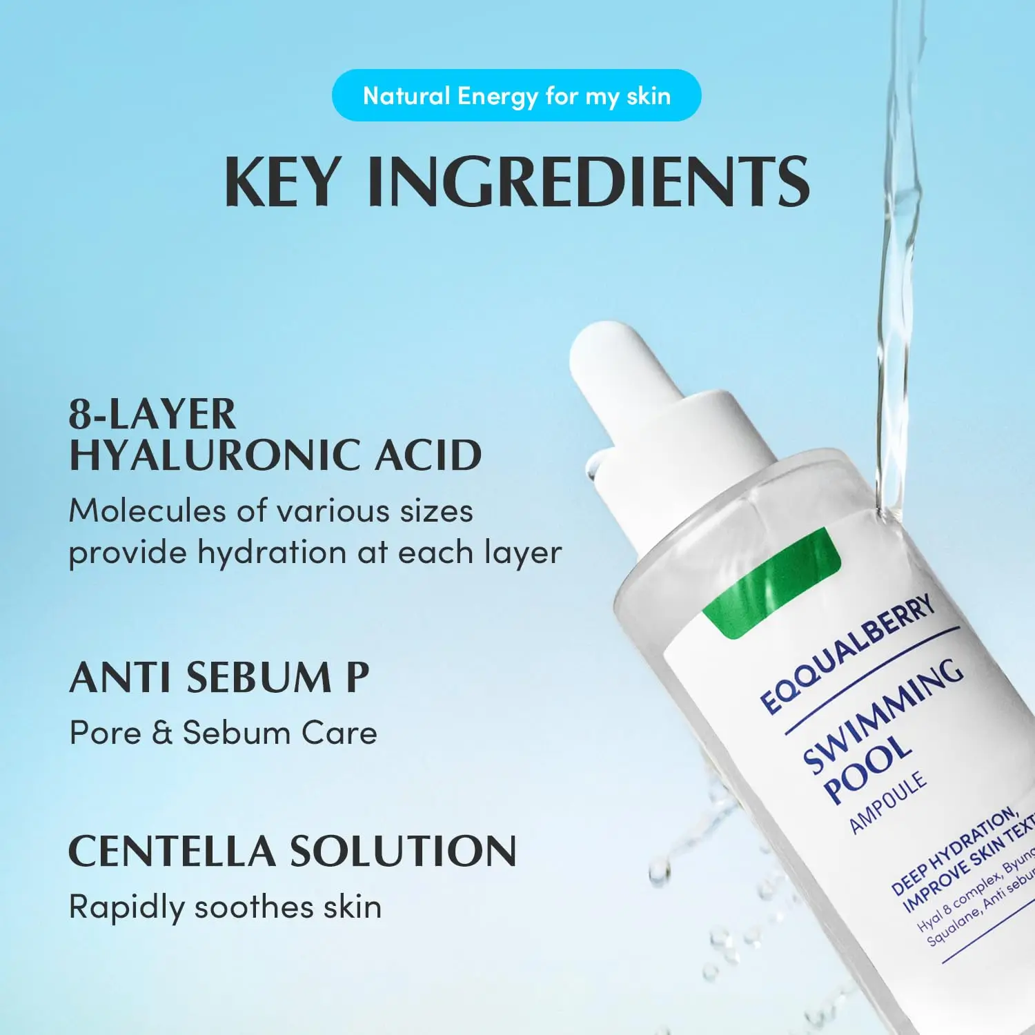Eqqualberry Swimming Pool Ampoule
