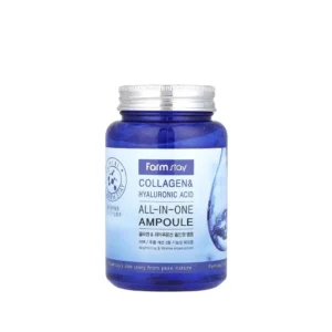 FARMSTAY Collagen & Hyaluronic Acid All-in-One Ampoule – 250ml