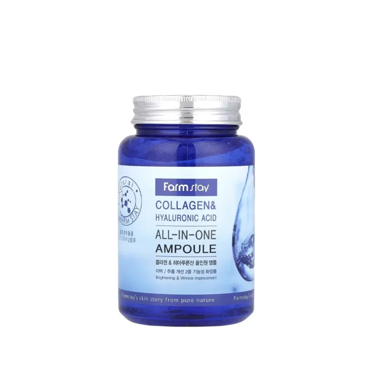 FARMSTAY Collagen & Hyaluronic Acid All-in-One Ampoule – 250ml