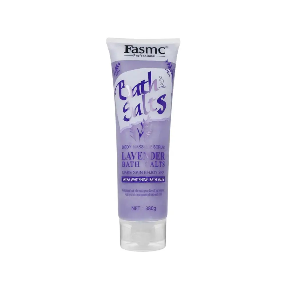 FASMC Bath Salts Lavender Body Massage Scrub