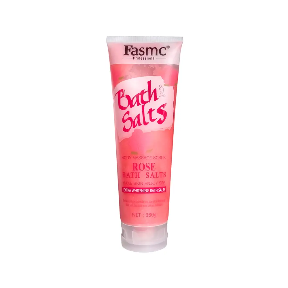FASMC Bath Salts Rose Body Massage Scrub