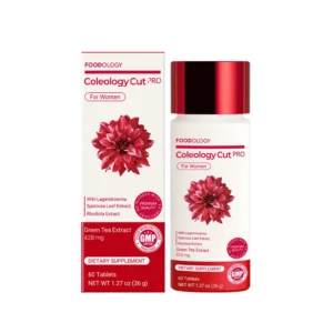 FOODOLOGY Coleology Cut PRO (428mg x 60 tablets)
