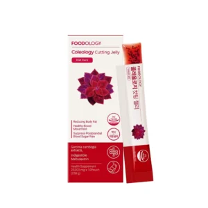 FOODOLOGY Coleology Cutting Jelly (25g x 10 sticks) (Exp: Feb 2027)