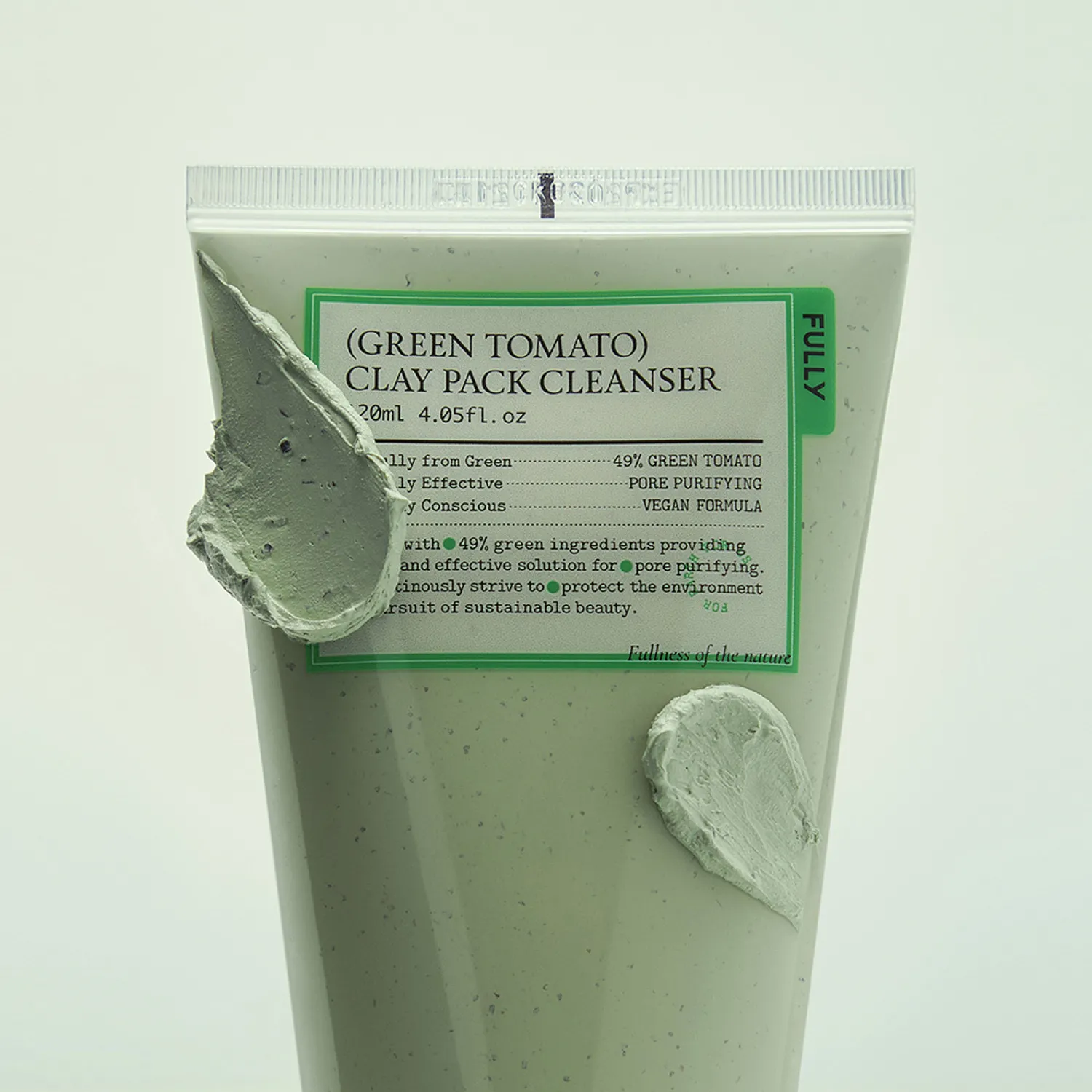 FULLY Green Tomato Clay Pack Cleanser 120ml