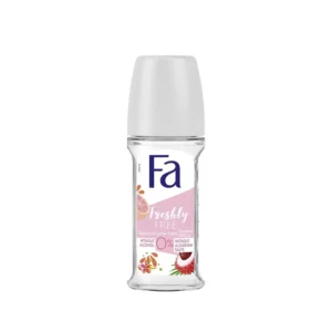 Fa Deodorant Roll On Freshly Free with Grapefruit & Lychee Scent (50ml | UAE)