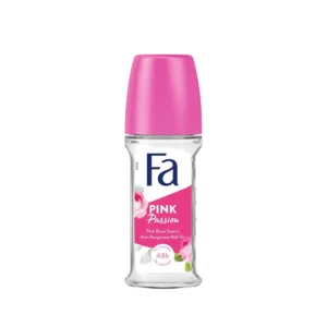 Fa Pink Passion Pink Rose Scent Anti Perspirant Roll On (50ml | UAE)