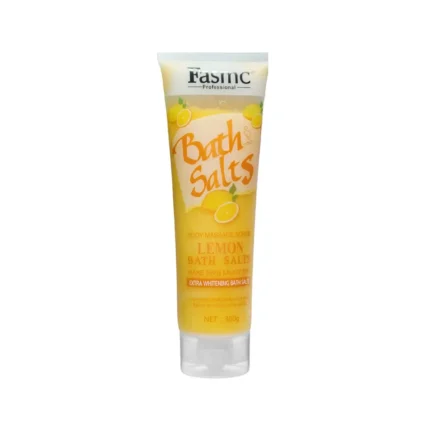 FASMC Bath Salts Lemon Body Massage Scrub