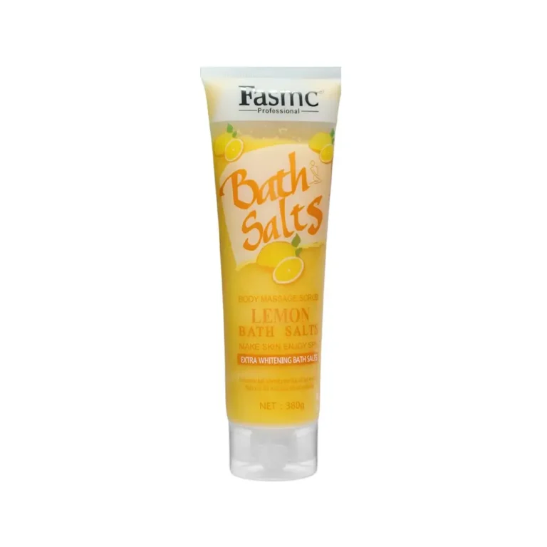 FASMC Bath Salts Lemon Body Massage Scrub