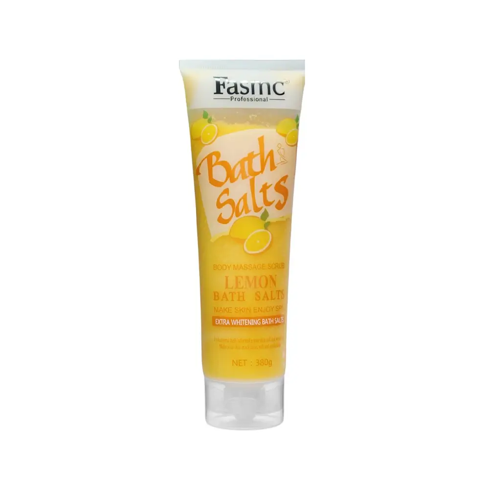 FASMC Bath Salts Lemon Body Massage Scrub