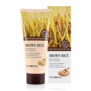 FOODAHOLIC Brown Rice Beyond Natural Foam Cleansing