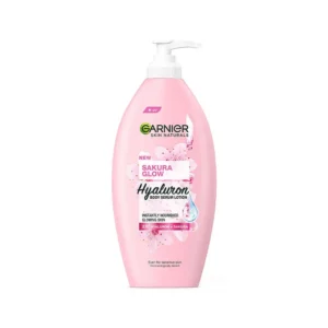 GARNIER Sakura Glow Hyaluron Body Serum Lotion (400ml | Thailand)