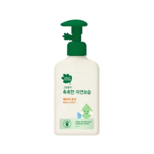 GREEN FINGER Moist Natural Moisturizing Baby Lotion