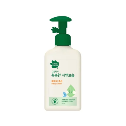 GREEN FINGER Moist Natural Moisturizing Baby Lotion