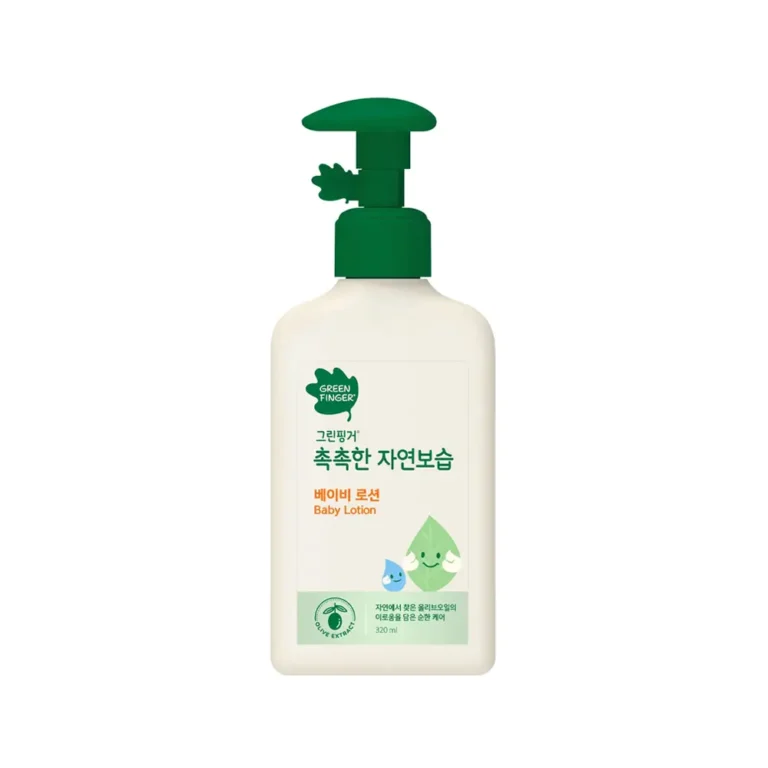 GREEN FINGER Moist Natural Moisturizing Baby Lotion