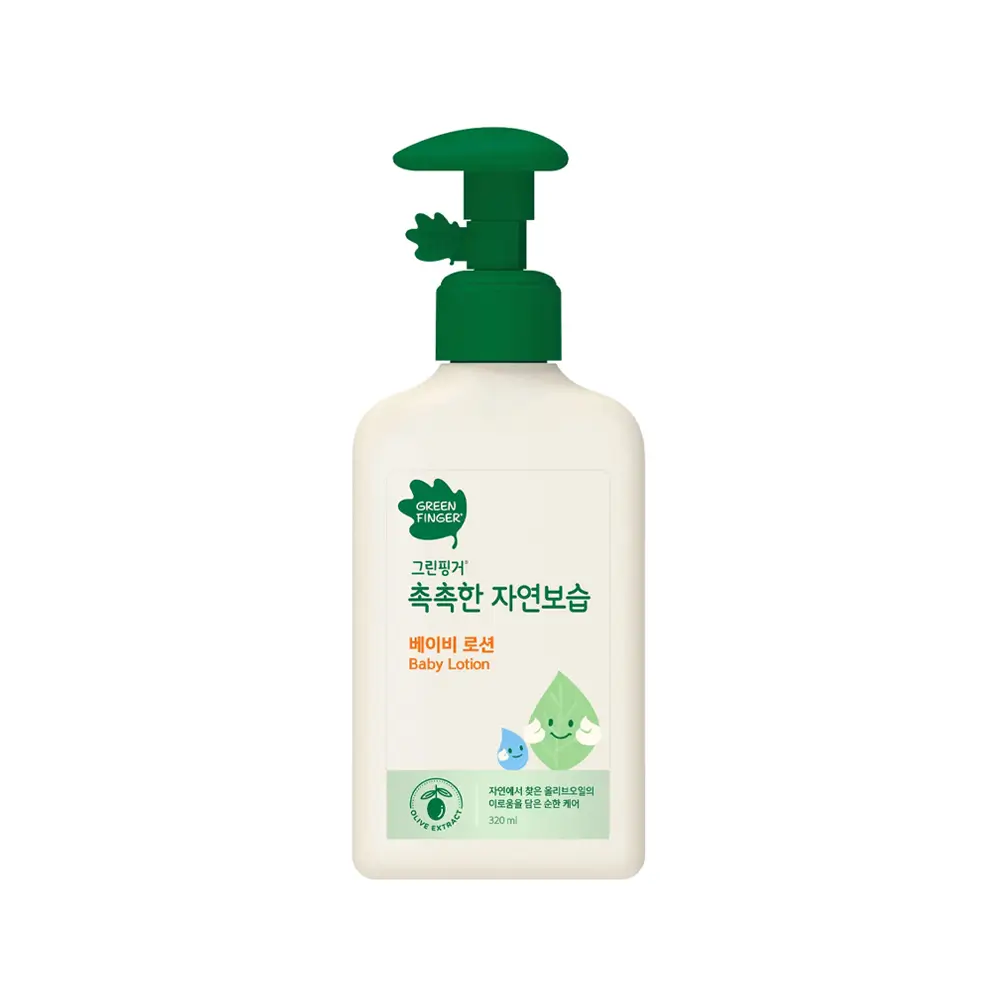 GREEN FINGER Moist Natural Moisturizing Baby Lotion