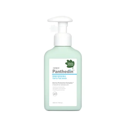 GREEN FINGER Panthedin Top to Toe Wash & Shampoo 230ml
