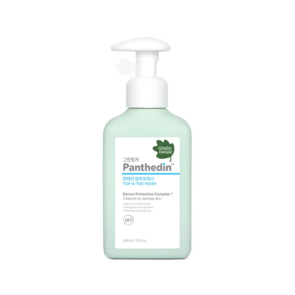 GREEN FINGER Panthedin Top to Toe Wash & Shampoo 230ml