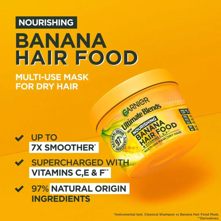 Garnier Ultimate Blends Banana Hair Food (400ml | Germany)