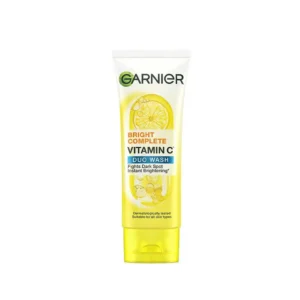 Garnier Bright Complete Brightening Duo Action Face Wash (100ml | India)