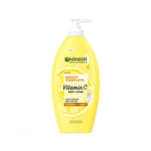Garnier Bright Complete Vitamin C Body Serum Lotion (400ml | Thailand)