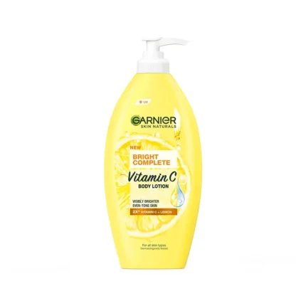 Garnier Bright Complete Vitamin C Body Serum Lotion (400ml | Thailand)