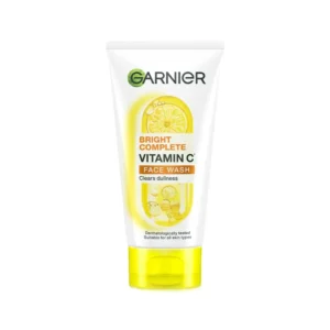 Garnier Bright Complete Vitamin C Face Wash (150ml | India)