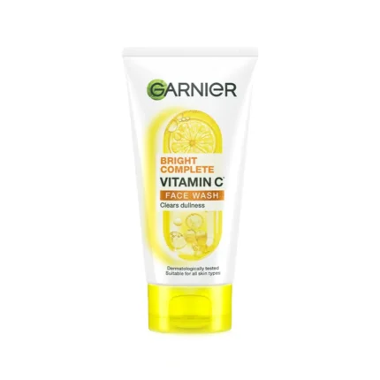 Garnier Bright Complete Vitamin C Face Wash (150ml | India)