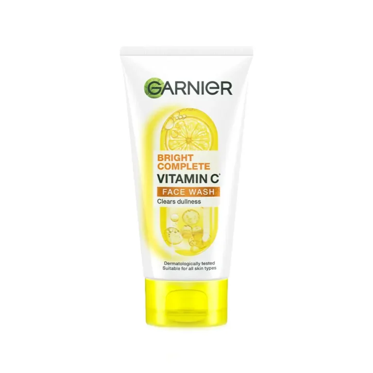 Garnier Bright Complete Vitamin C Face Wash (150ml | India)