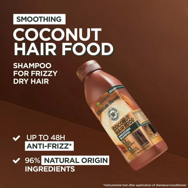 Garnier Ultimate Blends Coconut Hair Food Smoothing Shampoo