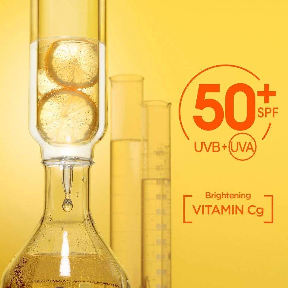 Garnier Vitamin C Daily UV Brightening Fluid Invisible SPF50+ 40ml
