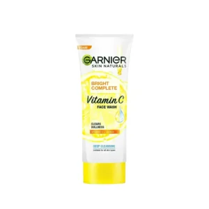 Garnier Face Wash – Bright Complete Vitamin C (100ml | India)