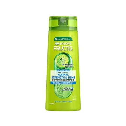 Garnier Fructis Normal Strength & Shine Shampoo (315ml | India)