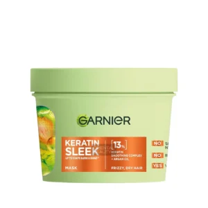 Garnier Keratin Sleek Hair Mask (370ml | Germany)