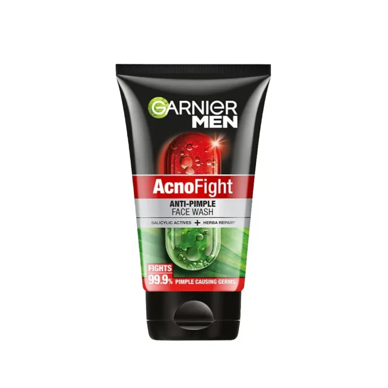Garnier Men Acno Fight Face Wash (100g | India)