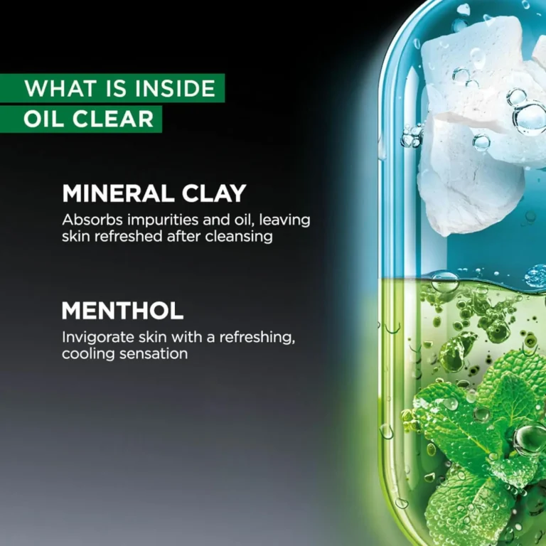 Garnier Men Oil Clear Face Wash (100g | India)