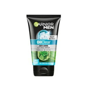 Garnier Men Oil Clear Face Wash (100g | India)