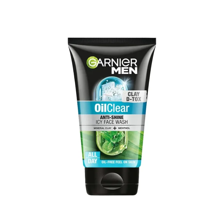 Garnier Men Oil Clear Face Wash (100g | India)
