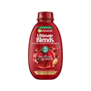 Garnier Ultimate Blends Argan Oil & Cranberry Colour Protecting Shampoo (400ml | UK)