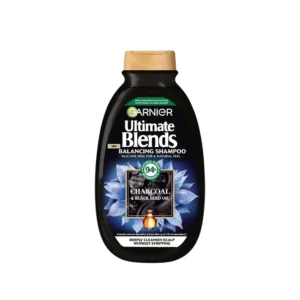 Garnier Ultimate Blends Balancing Charcoal Shampoo (300ml | UK)