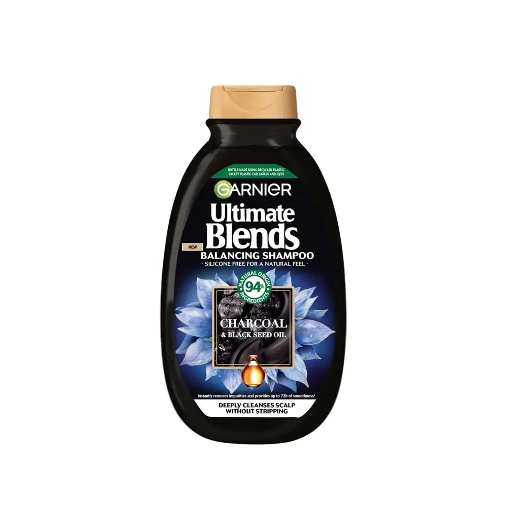 Garnier Ultimate Blends Balancing Charcoal Shampoo (300ml | UK)