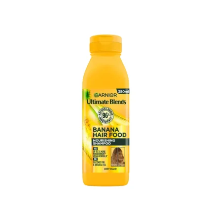Garnier Ultimate Blends Banana Hair Food Nourishing Shampoo