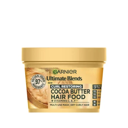 Garnier Ultimate Blends Cocoa Butter Hair Food (400ml | Germany)