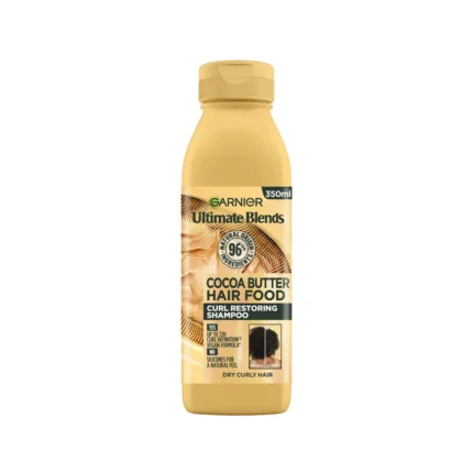 Garnier Ultimate Blends Cocoa Butter Hair Food Shampoo